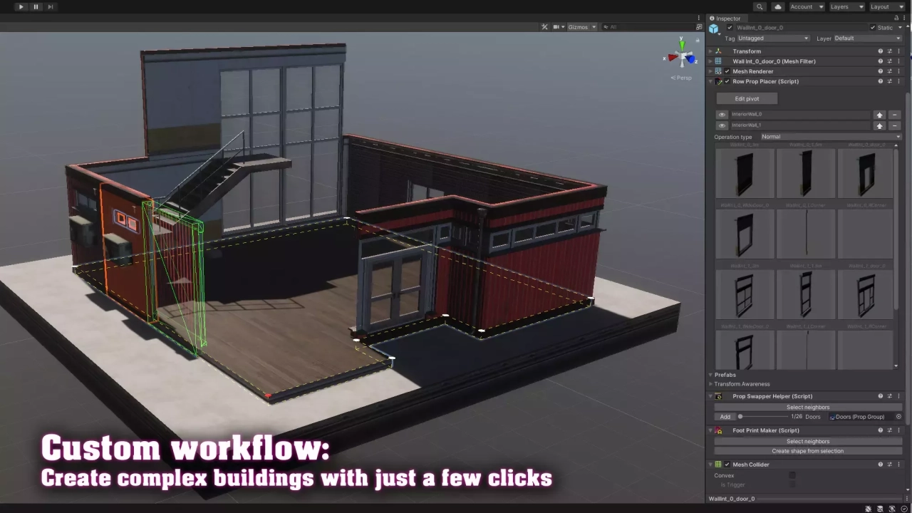 Screenshot #1 - BMT Building Maker Toolset