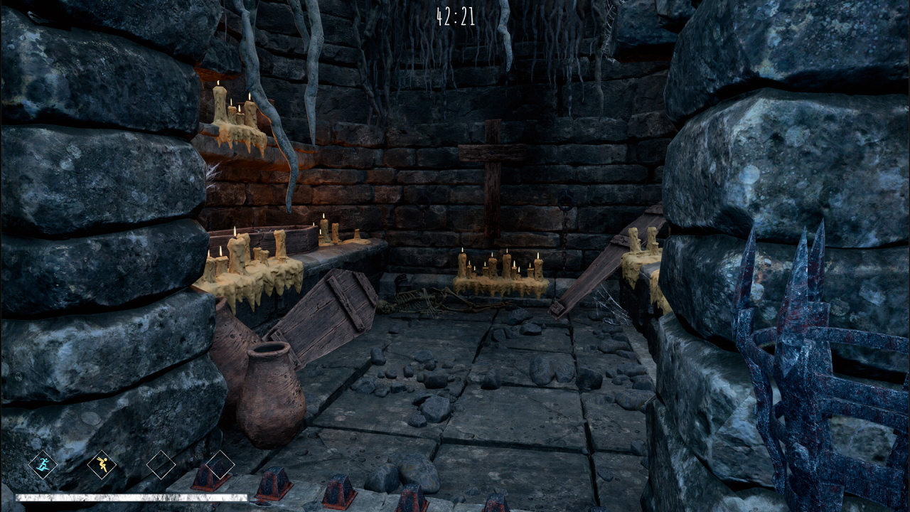 Screenshot #2 - Labyrinth: Dracula's lair