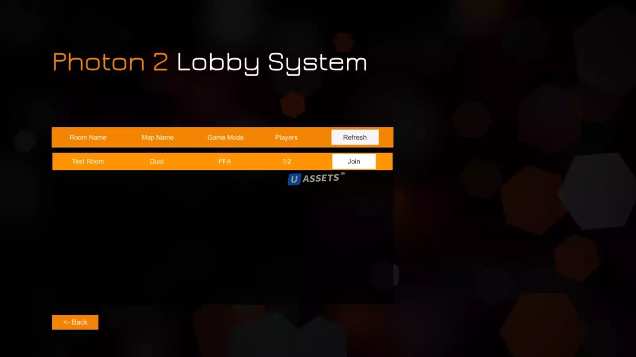 Screenshot #2 - Photon 2 Lobby System