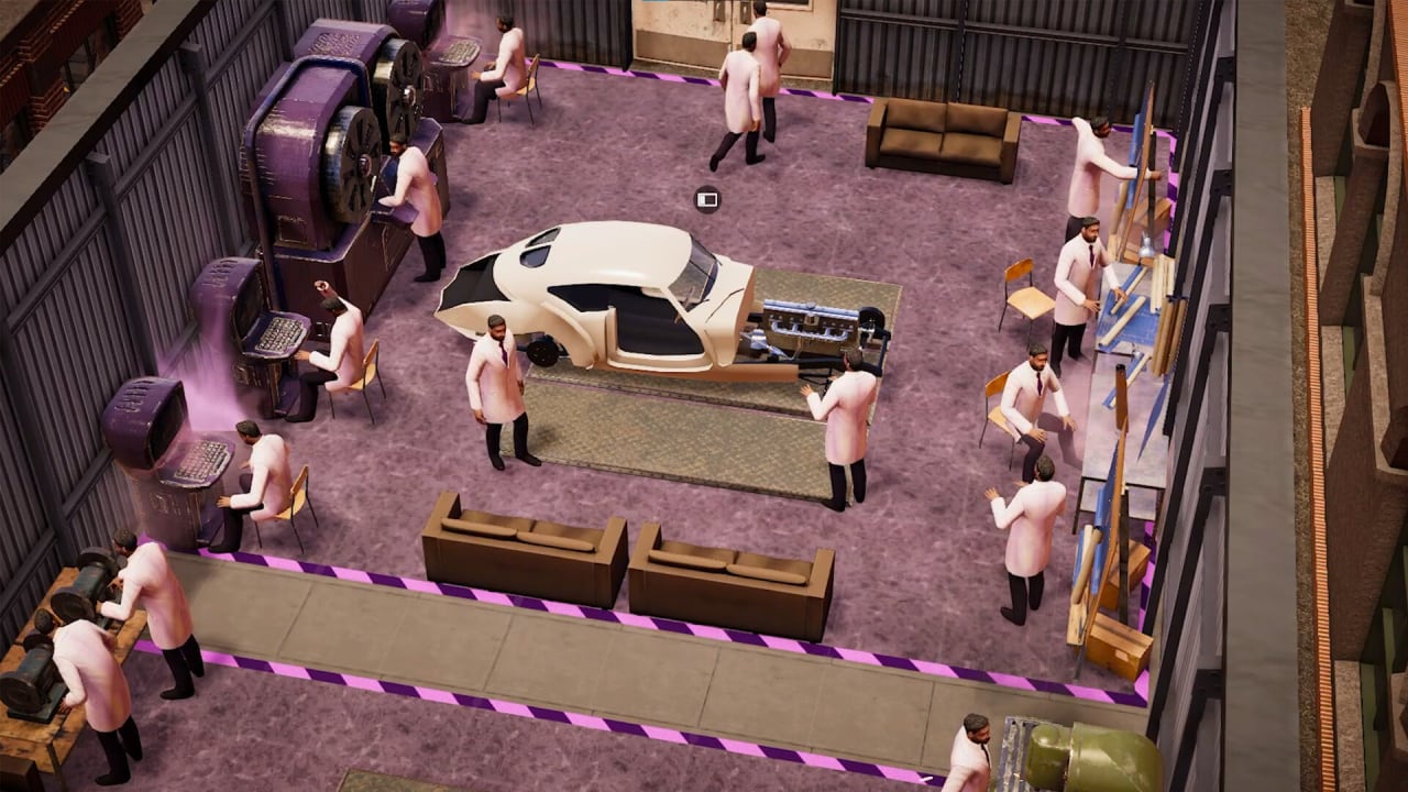 Screenshot #2 - Car Manufacture