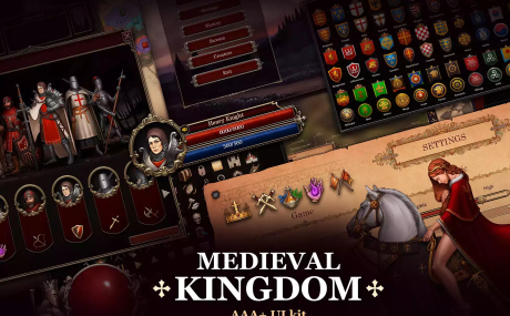 Medieval Kingdom UI
