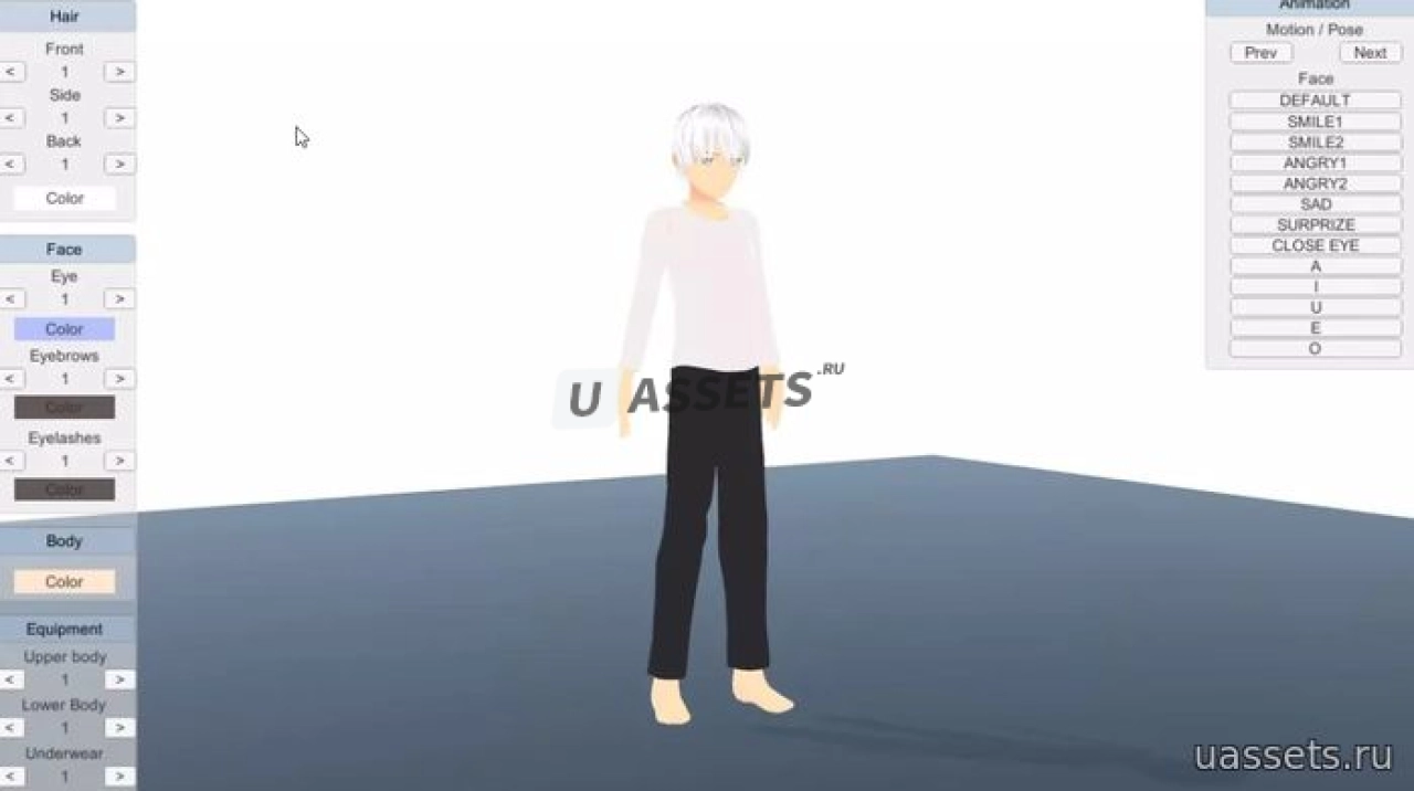 Screenshot #1 - Customizable Anime Boy (Beta)