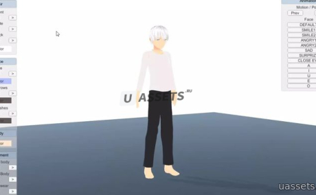 Customizable Anime Boy (Beta)
