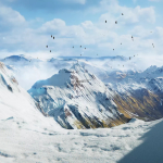 Screenshot #2 - Mountain River Valley Environment