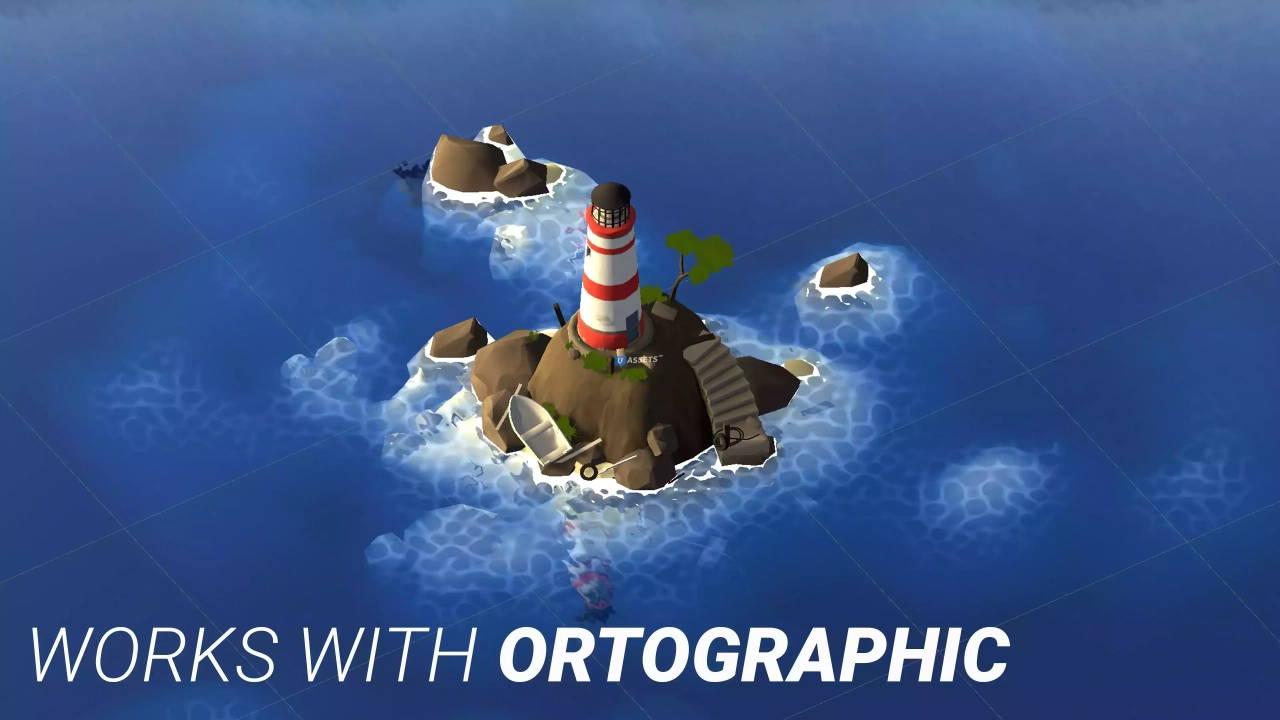 Screenshot #3 - Definitive Stylized Water