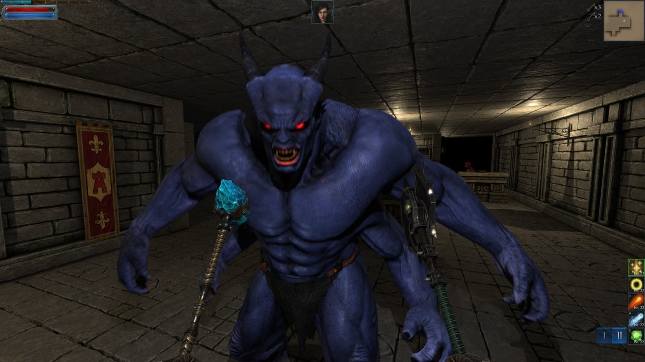Screenshot #2 - Into The Dark