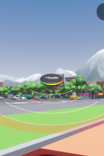 Screenshot #4 - Disc Golf City