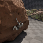 Screenshot #1 - Procedural Climbing with Control Rig UE5.4+