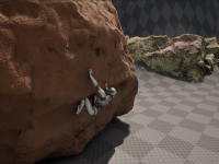 Screenshot #1 - Procedural Climbing with Control Rig UE5.4+