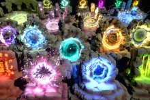 Magic Portals and Props