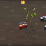 Screenshot #3 - Endless Car Chase Game Template