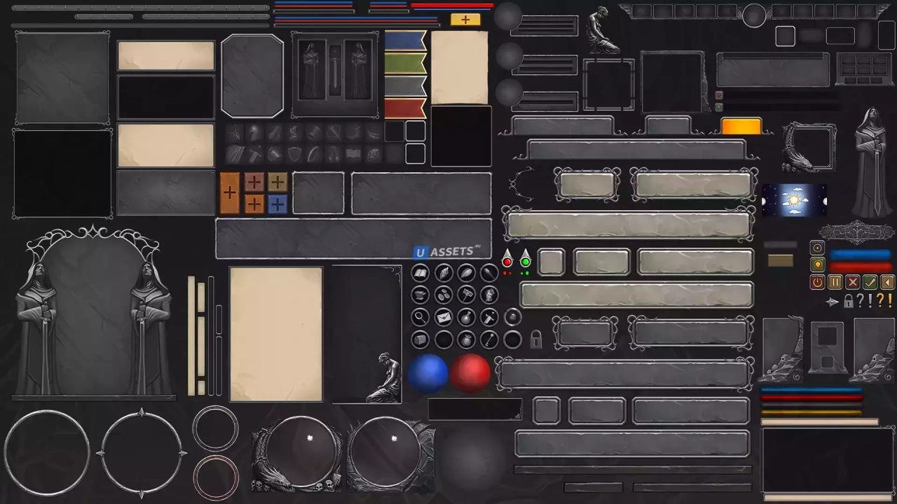 Screenshot #2 - Gothic UI