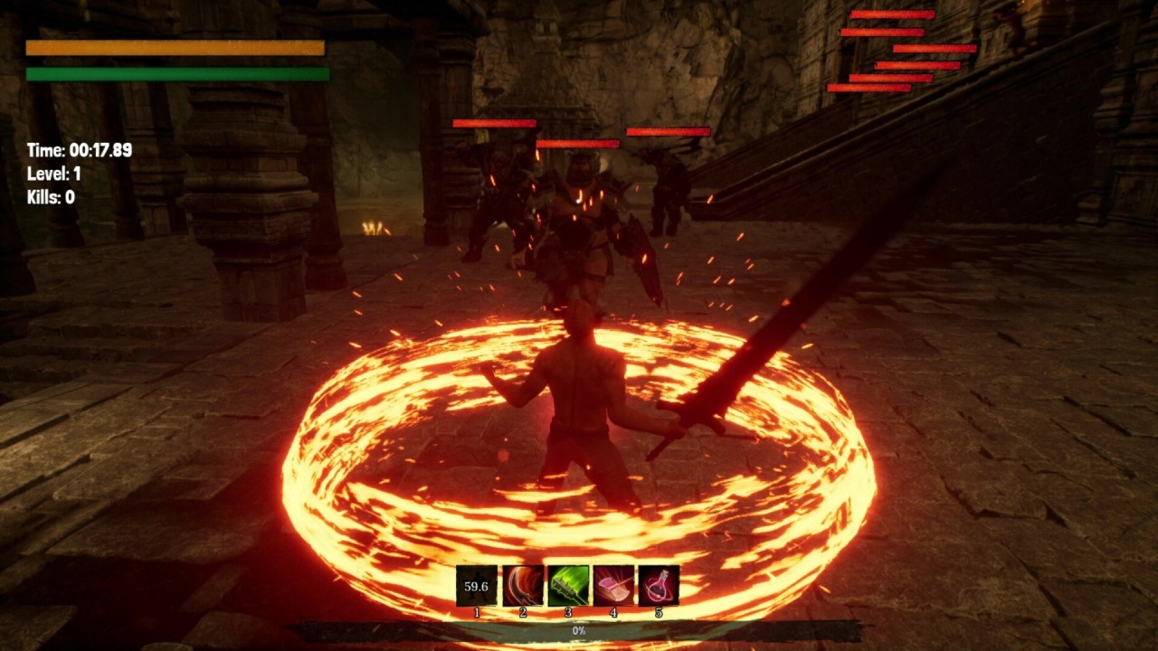 Screenshot #3 - Combat Master: Battle to DEATH