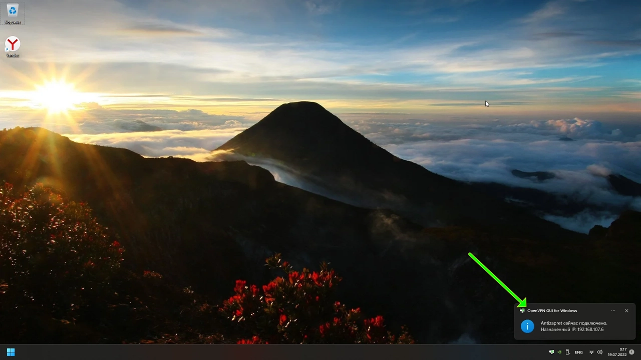 Screenshot #7 - Windows 11 Pro x64 + OpenVpn by WebUser v5