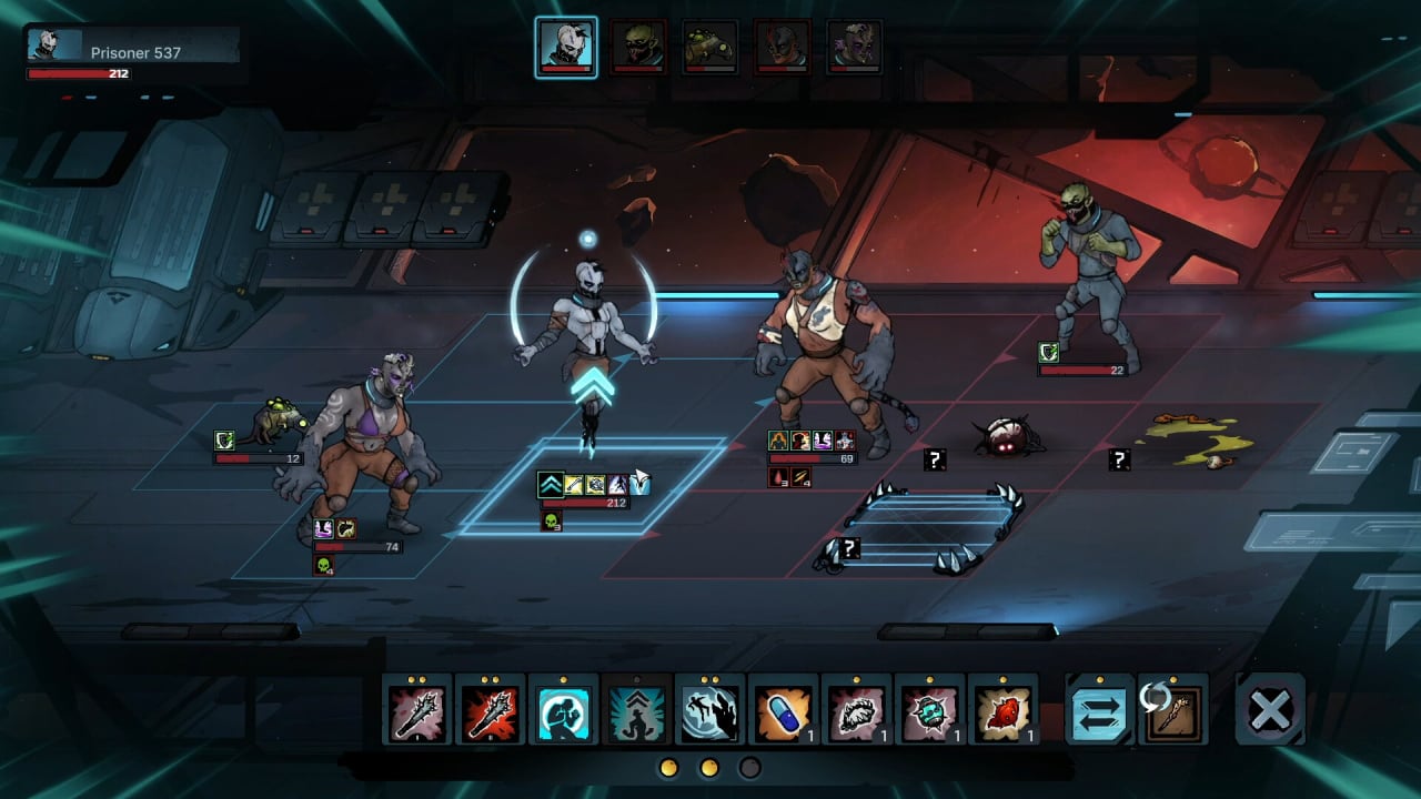Screenshot #1 - Space Prison