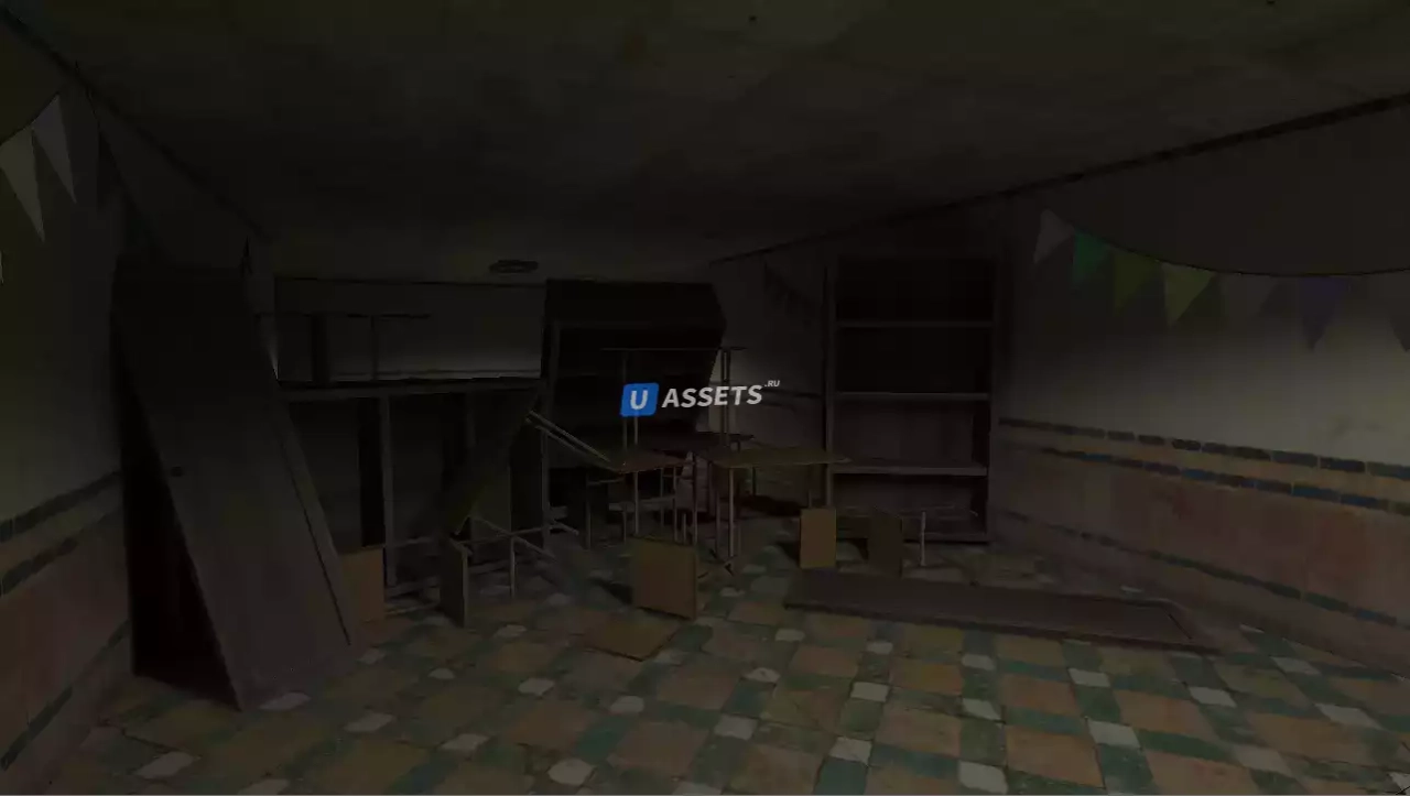 Screenshot #3 - Eyes of Horror - Mobile Game Template v1.1