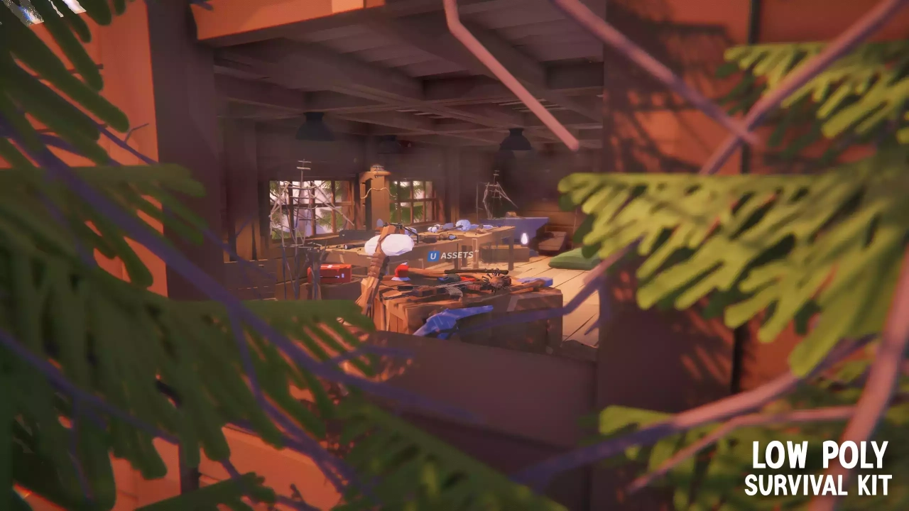 Screenshot #1 - Stylized Survival Kit