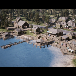Screenshot #5 - Battle Royale Island Pack (Battle Royale, Battle Royale Buildings, Island)  UE5.0-5.1