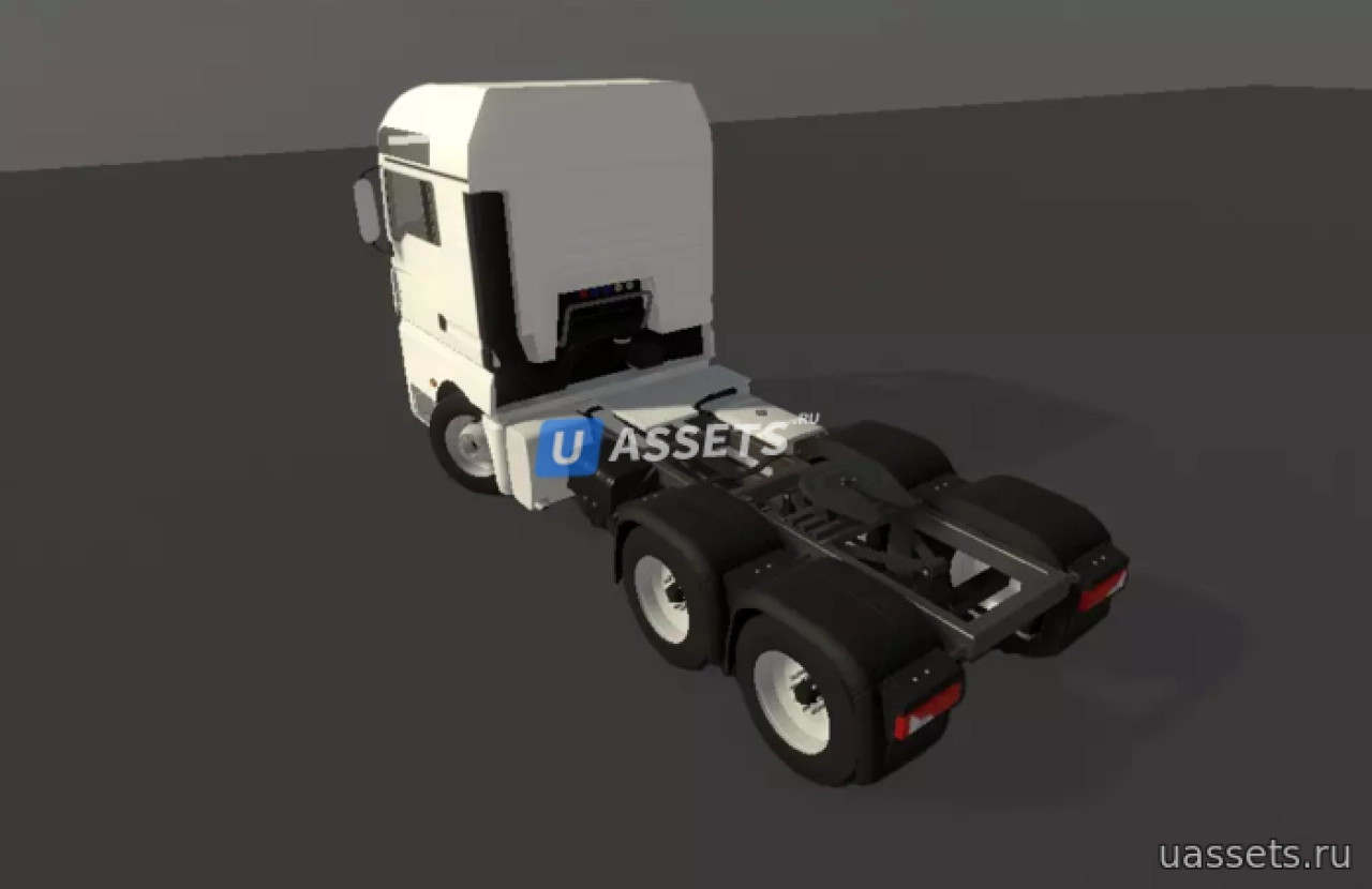 Screenshot #4 - Truck and trailers