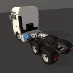 Screenshot #4 - Truck and trailers