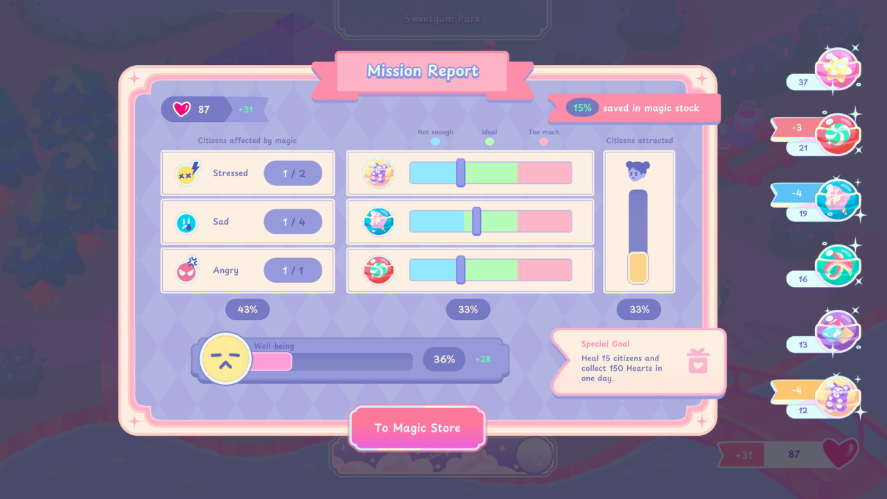 Screenshot #2 - Pretty Sweet! Healing Guardian