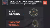 Screenshot #3 - Skill & Attack Indicators
