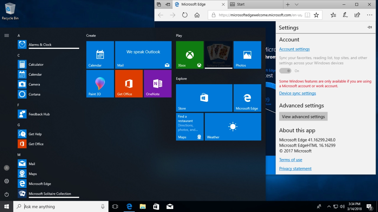 Screenshot #9 - Windows 10 Version 1709 (16299.309) AIO x86-x64