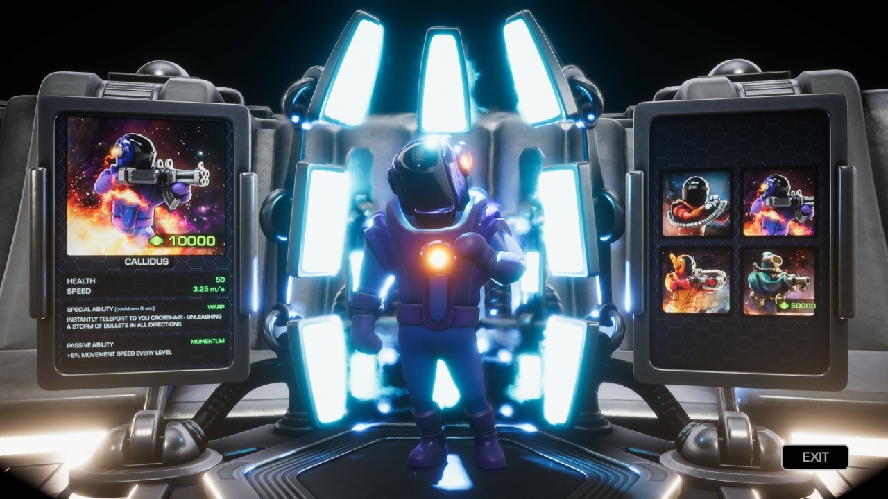 Screenshot #1 - Cosmic Coliseum