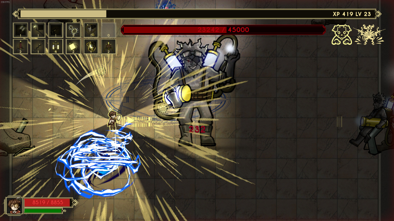 Screenshot #4 - Luminaria: Dark Echoes