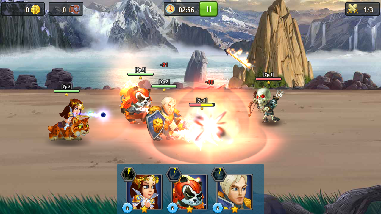 Screenshot #6 - BATTLE ARENA: HEROES ADVENTURE 6.0.8711