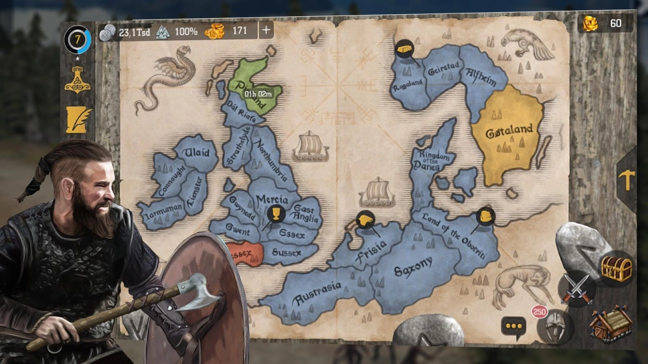Screenshot #11 - VIKINGS AT WAR 1.3.5