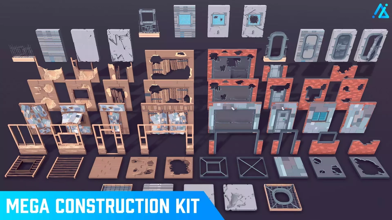 Screenshot #4 - POLY - Mega Survival Construction Kit (Unity)