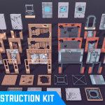 Screenshot #4 - POLY - Mega Survival Construction Kit (Unity)