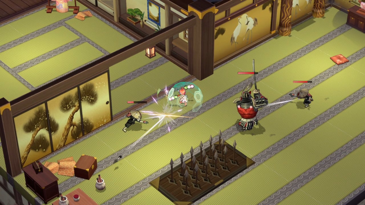 Screenshot #4 - Yasha: Legends of the Demon Blade