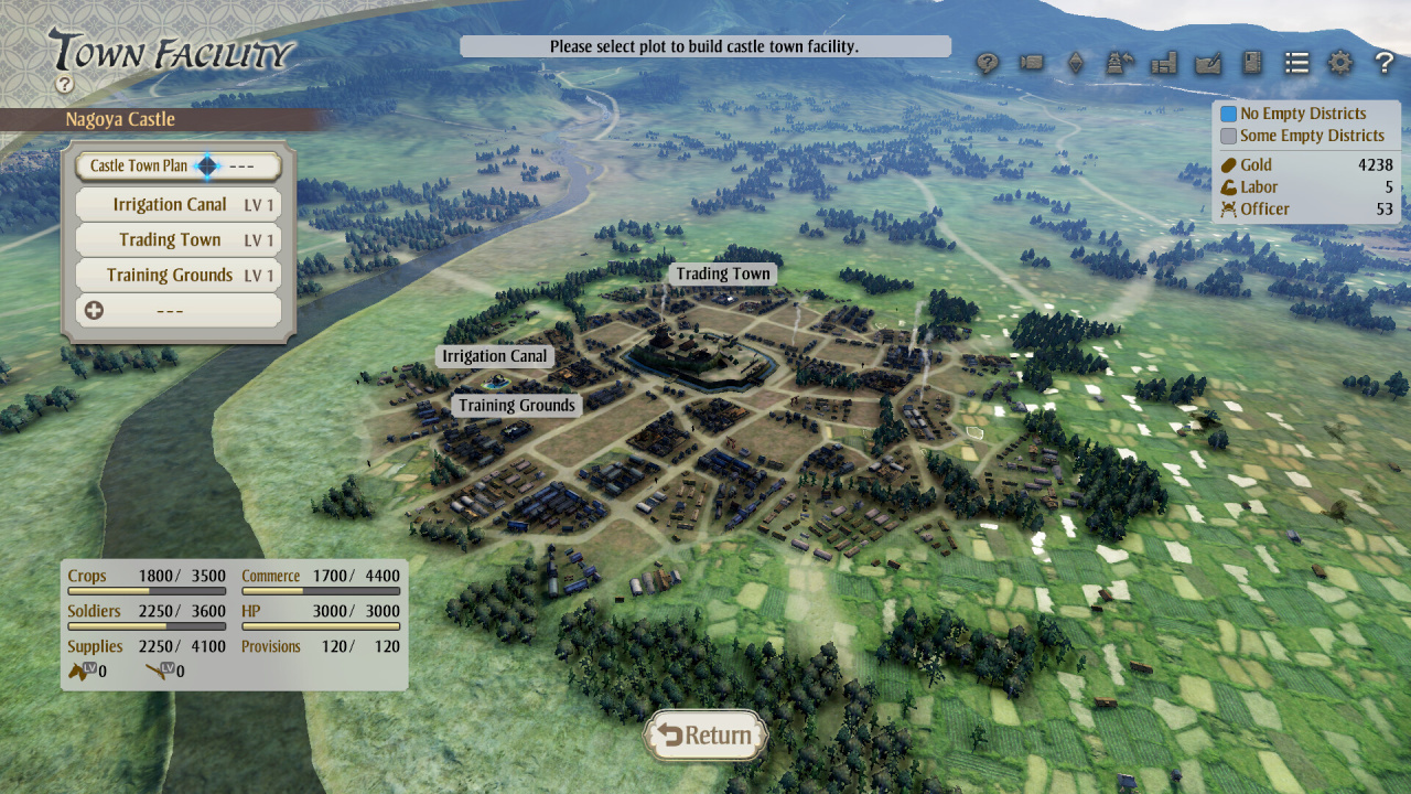 Screenshot #4 - NOBUNAGA'S AMBITION: Awakening
