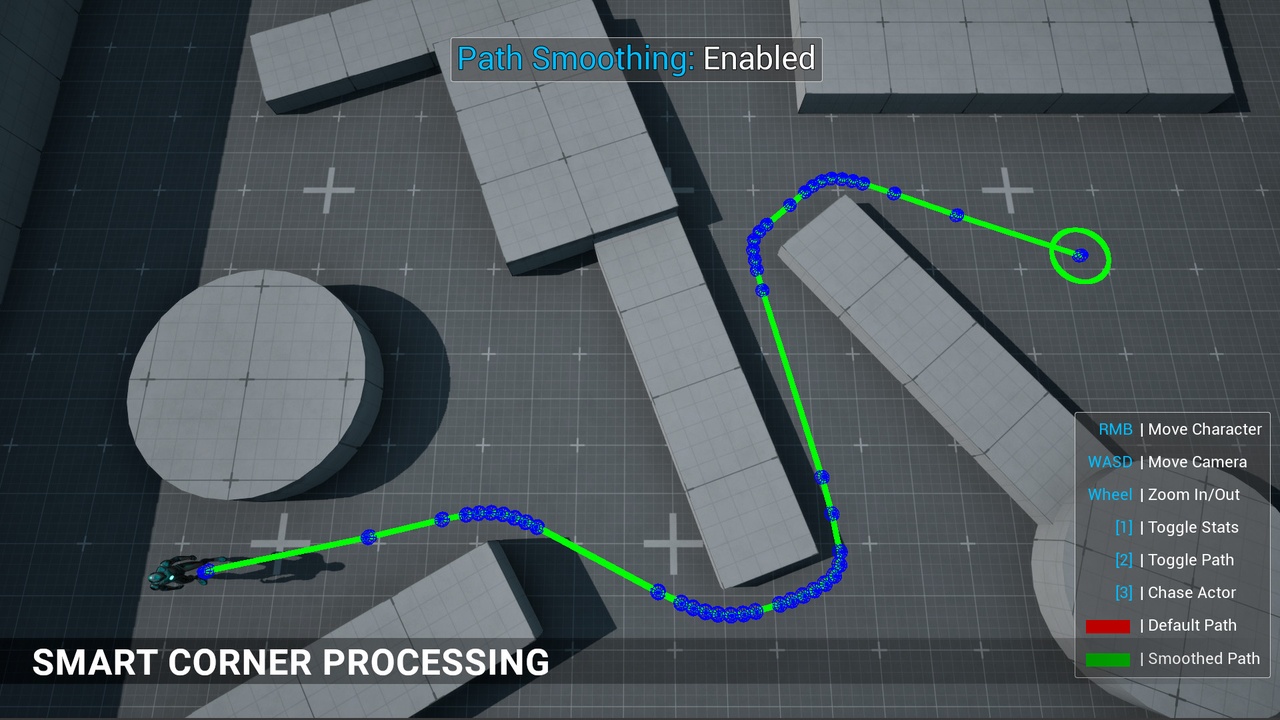 Screenshot #3 - FlexPath – Smooth Navigation v1.4 (5.7 – 5.5)