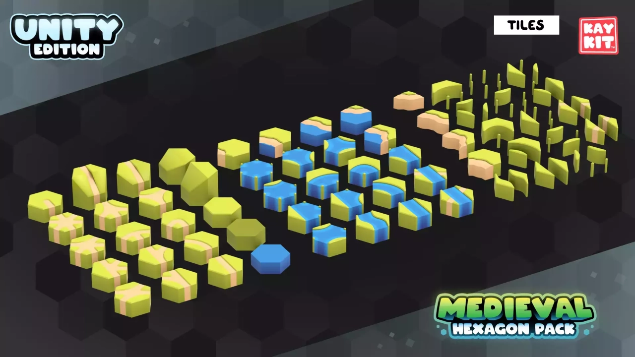 Screenshot #3 - KayKit - Medieval Hexagon Pack