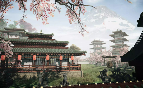 Japan Garden (HDRP)