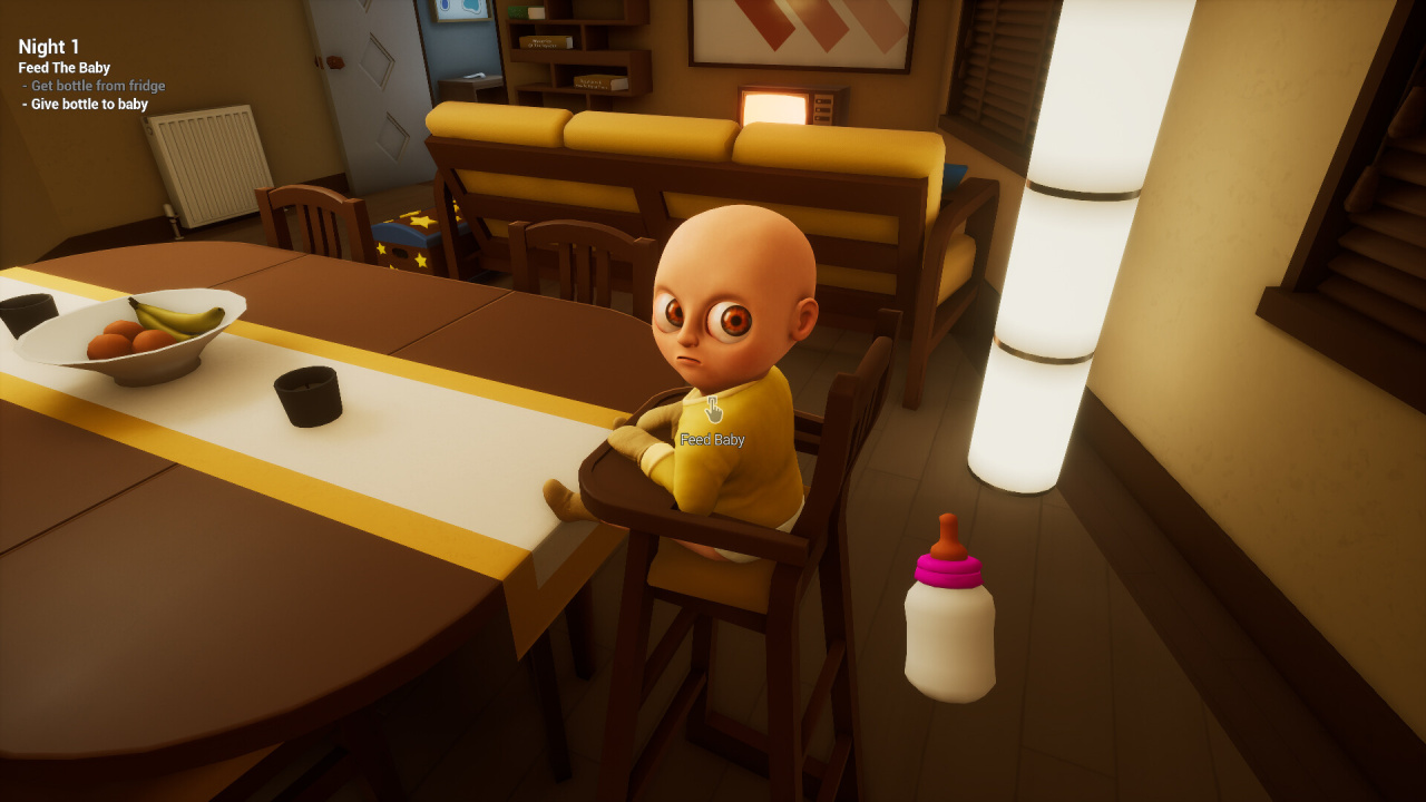 Screenshot #1 - The Baby in Yellow