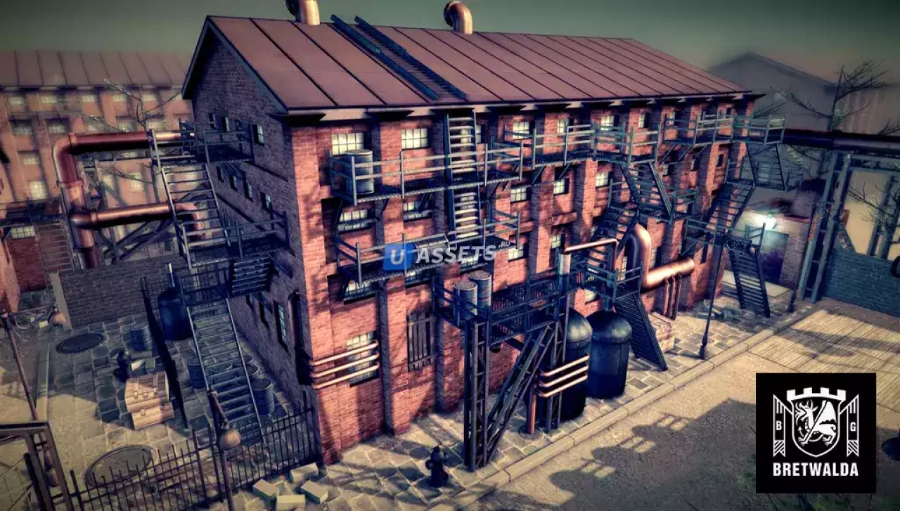 Screenshot #2 - Industrial City Pack