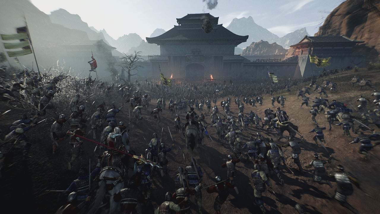 Screenshot #1 - DYNASTY WARRIORS: ORIGINS