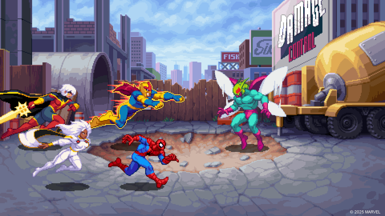 Screenshot #8 - MARVEL Cosmic Invasion