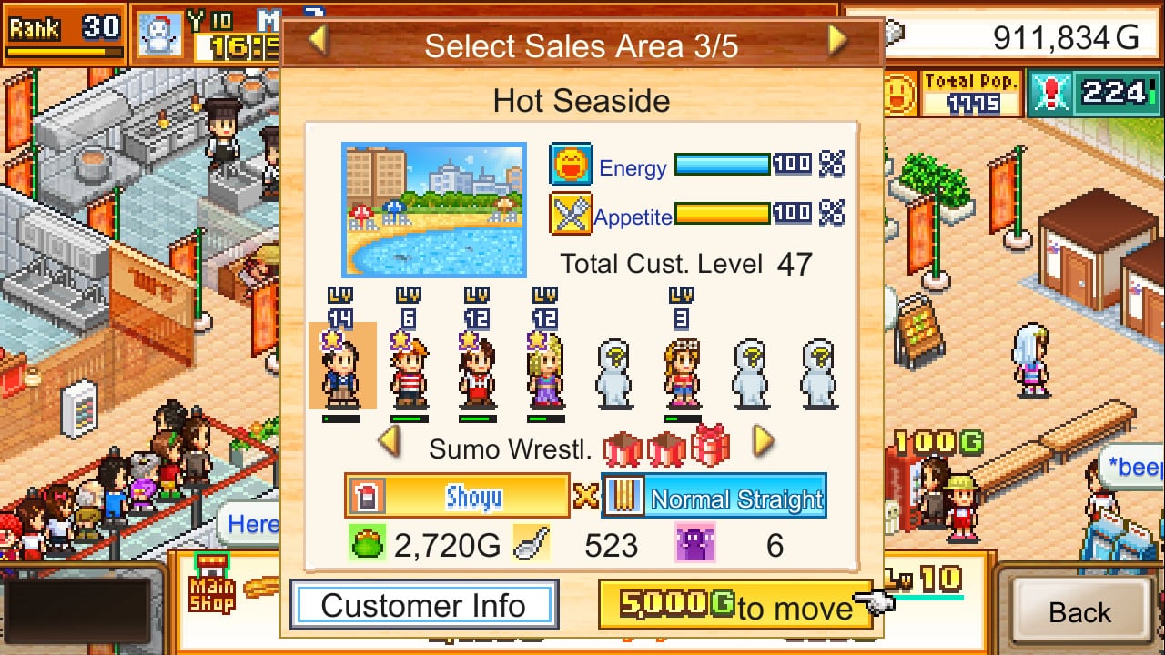 Screenshot #8 - The Ramen Sensei