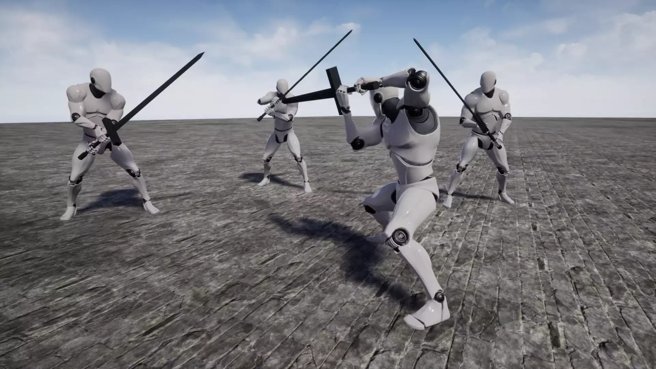 Screenshot #3 - Knight Zweihander