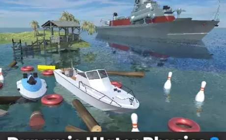 Dynamic Water Physics 2