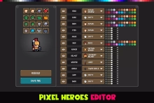 Pixel Heroes: Fantasy Editor