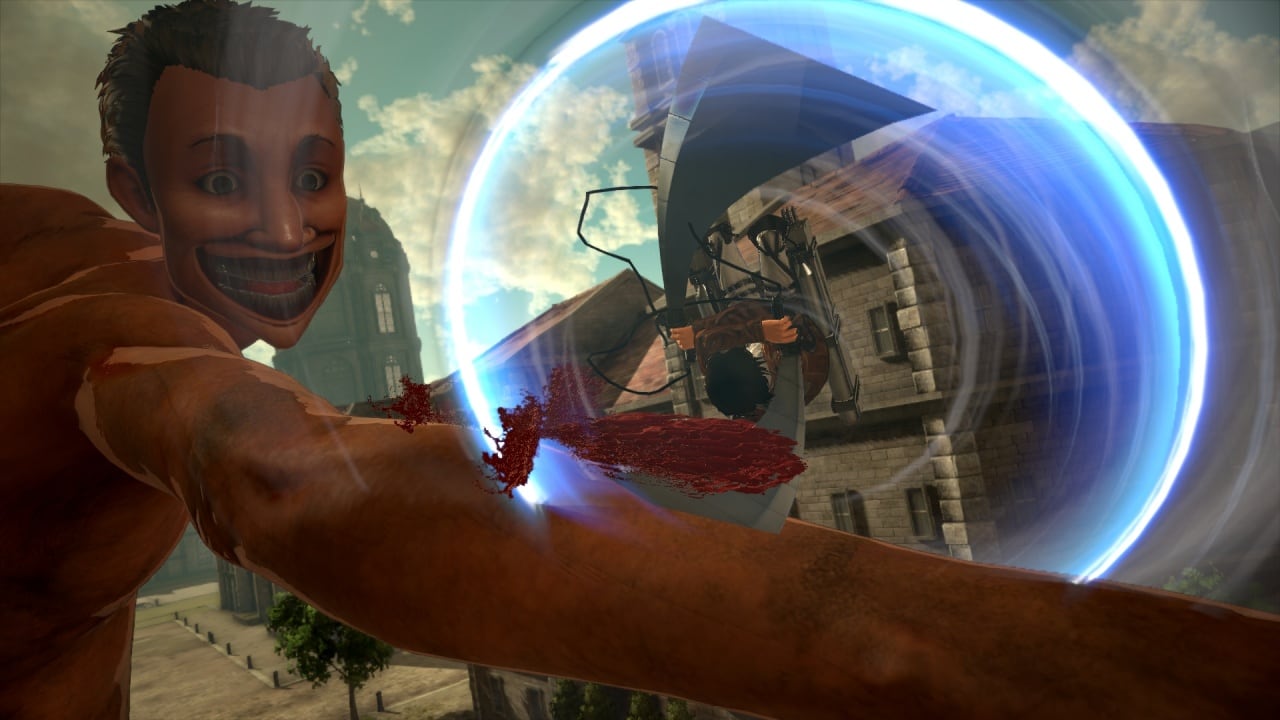 Screenshot #4 - Attack on Titan 2