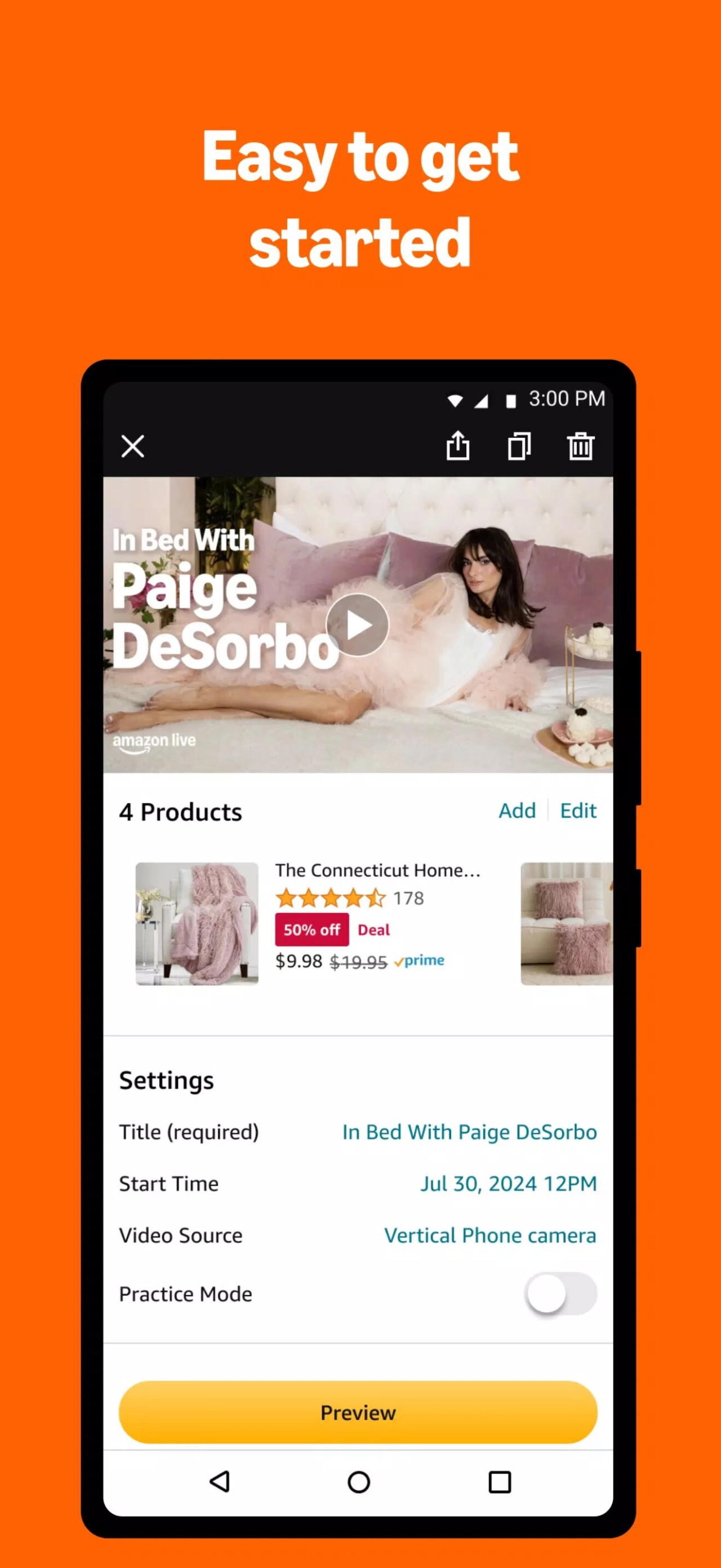 Screenshot #2 - AMAZON LIVE CREATOR 1.24.1.100