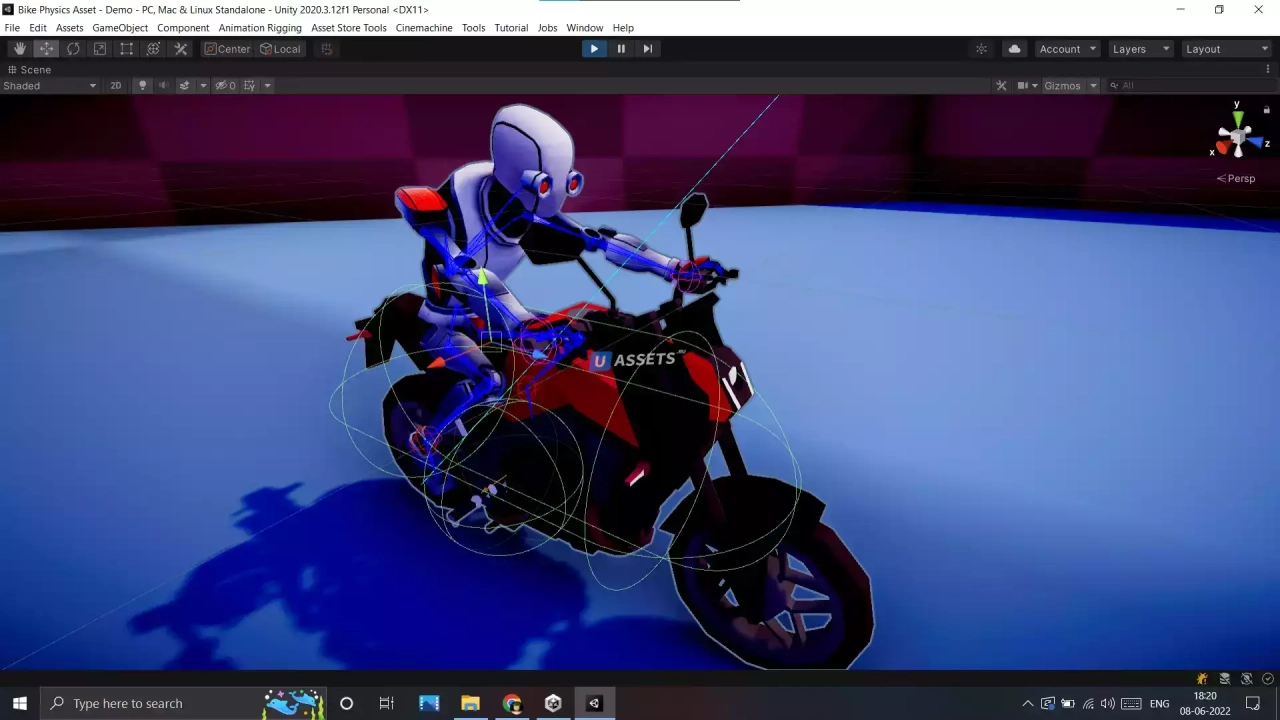 Screenshot #3 - Arcade Bike Physics