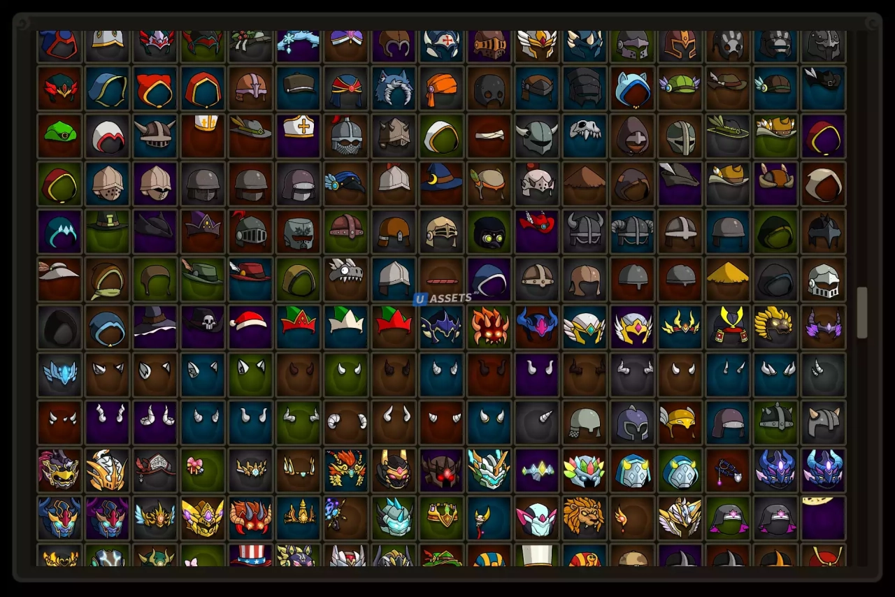 Screenshot #4 - Fantasy Inventory Icons